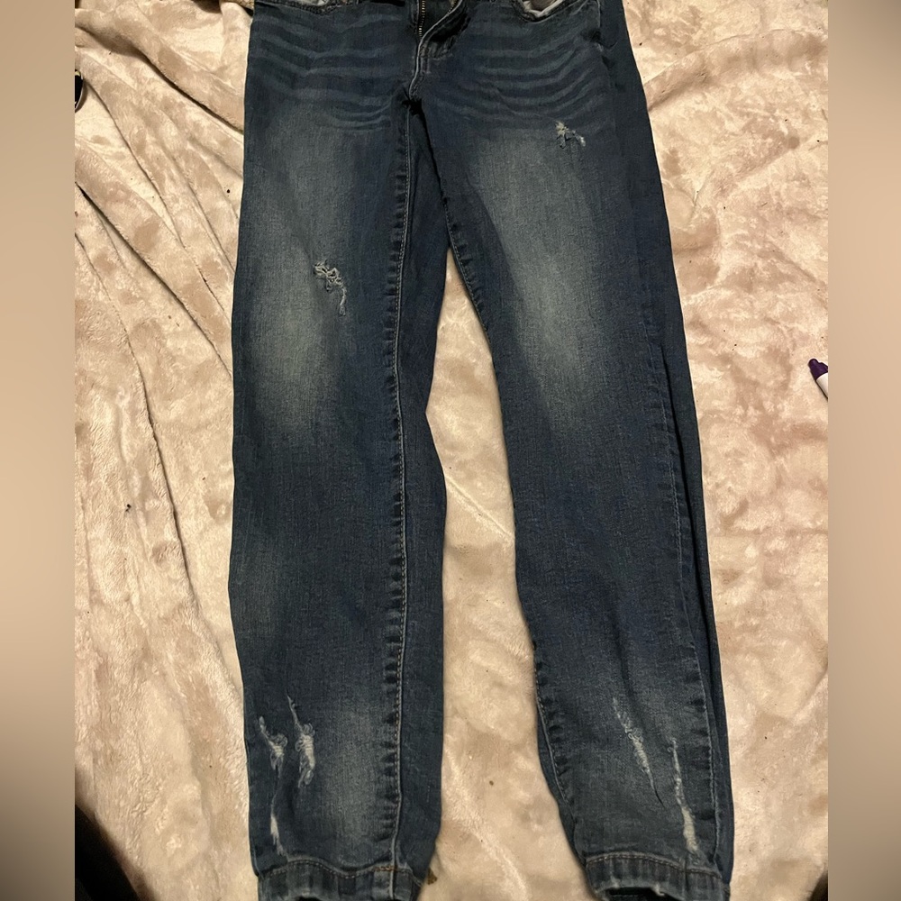 Kendall and Kylie jeans
